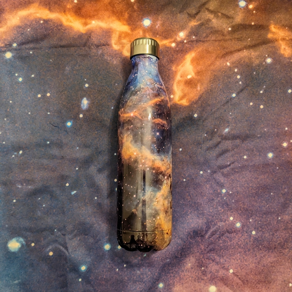 25oz Galaxy Double Wall Stainless Steel Water Bottle